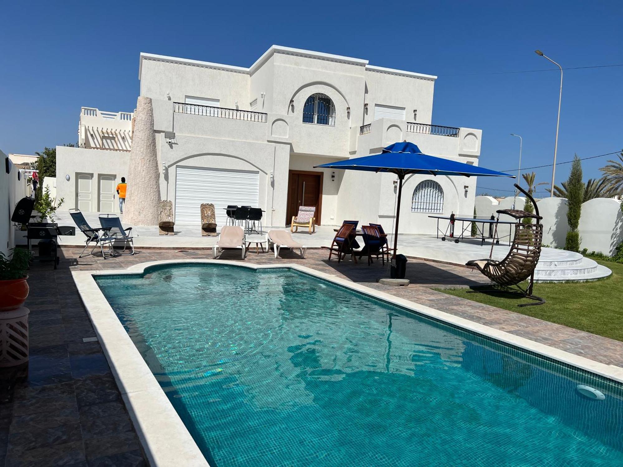 Villalina Haut Standing Djerba Ajim Esterno foto
