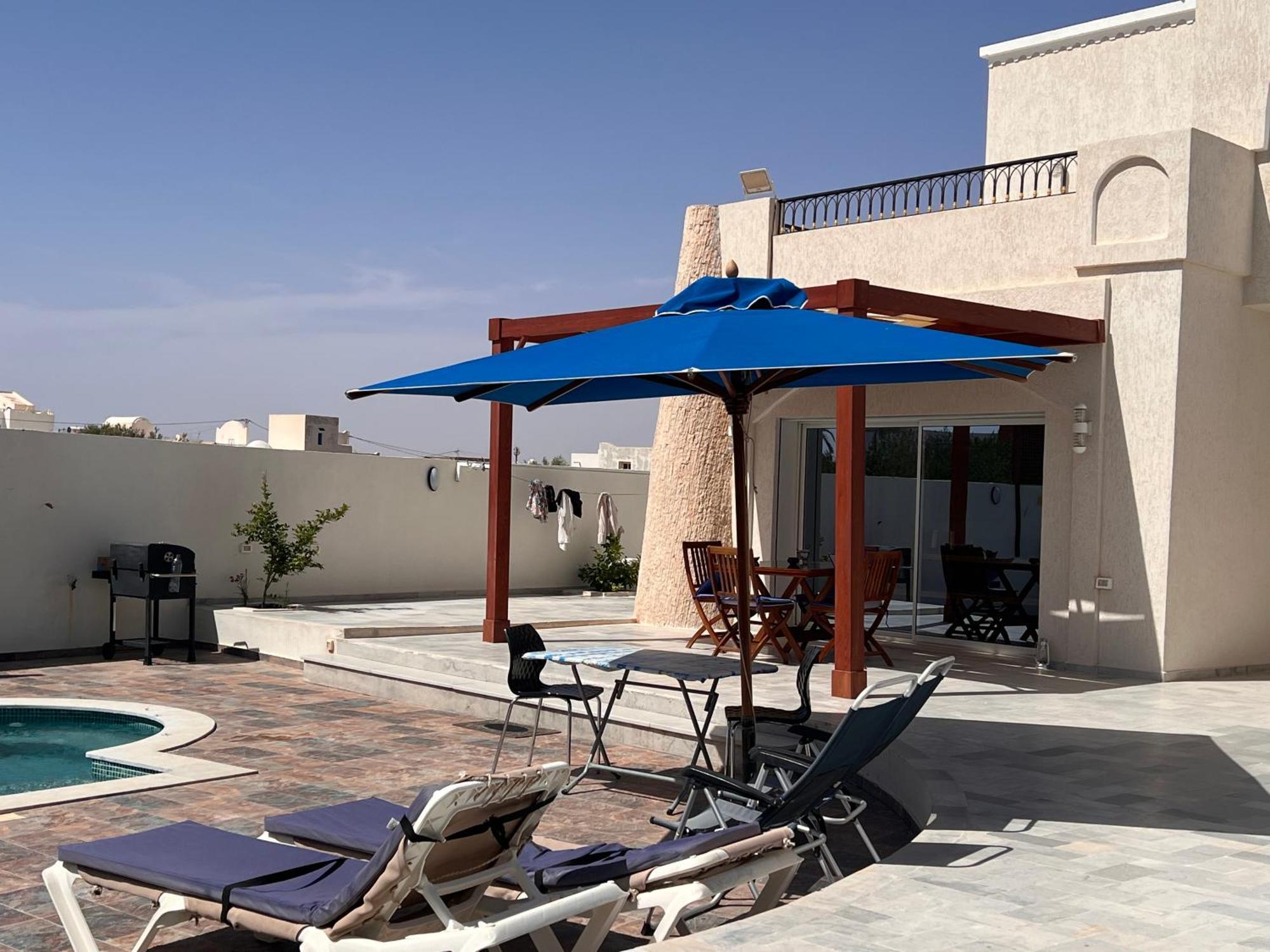 Villalina Haut Standing Djerba Ajim Esterno foto