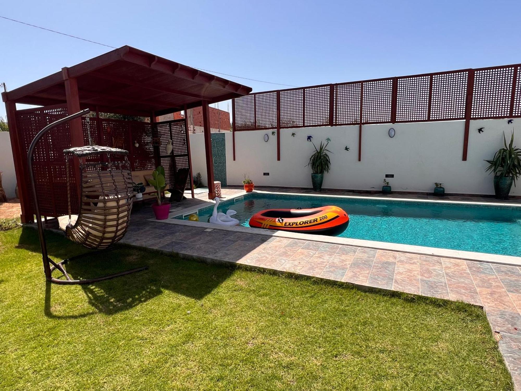 Villalina Haut Standing Djerba Ajim Esterno foto